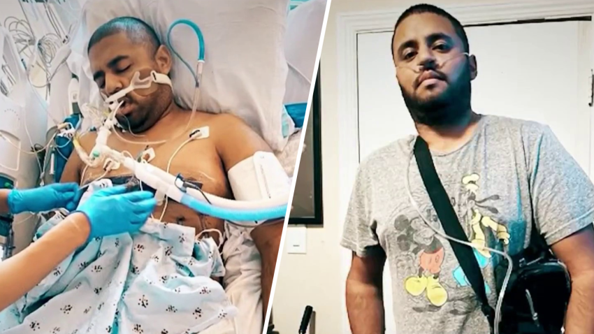 Dennys René Rivas Williams, quien sufrió de una enfermedad pulmonar
