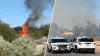 Sofocan incendio forestal en Sunset Park